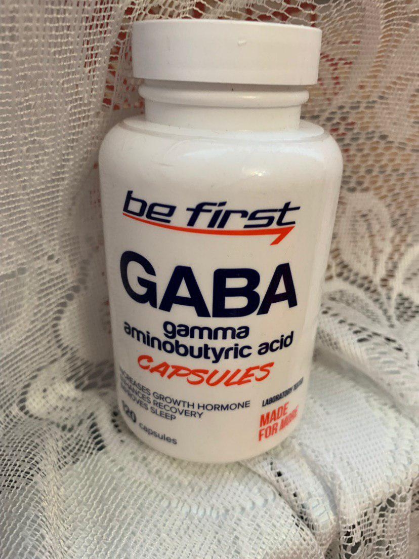 Be first GABA capsules, 120 капсул - Все прошло на приеме ГАМк.