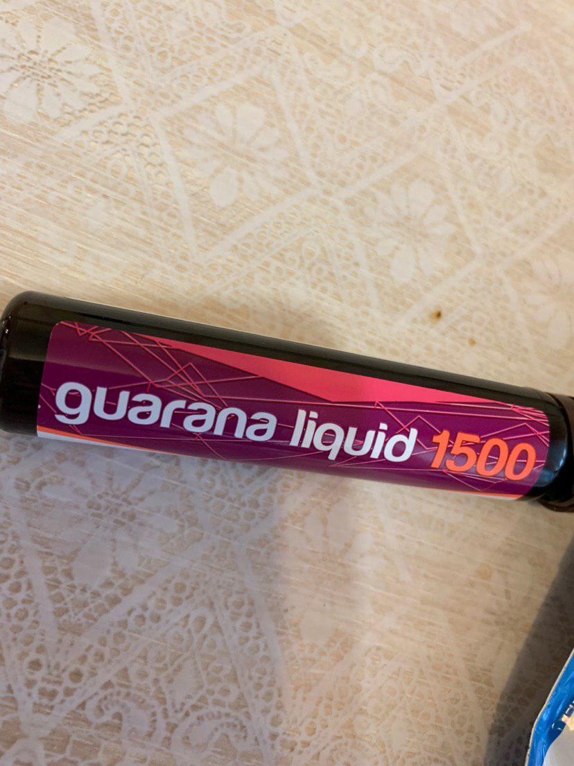 Be first Guarana Liquid 1500 - Ампулы пить очень удобно