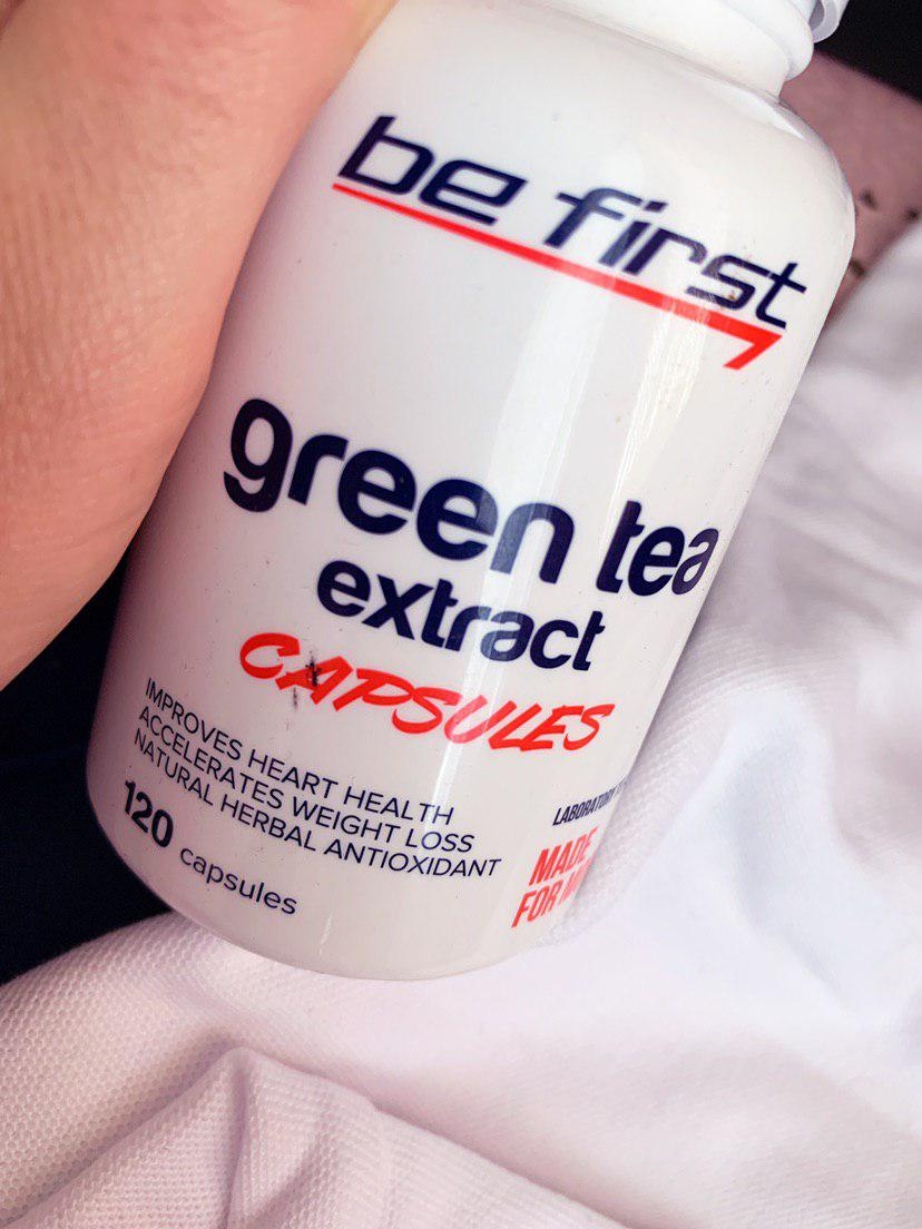 Be First Green tea (Зелёный чай) extract 120 капс - Сильный экстракт