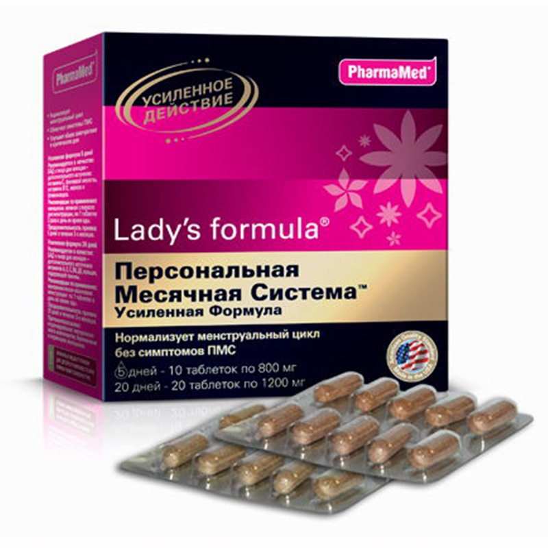 Lady`s Formula