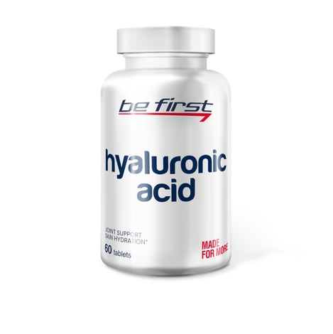 Be First Hyaluronic acid, 60 таблеток отзывы