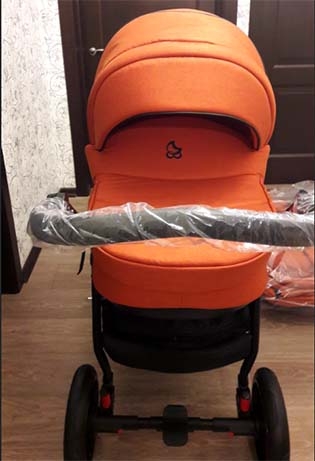 Коляски Noordline - Удобная коляска для новорожденного - мой отзыв о Noordline olivia
