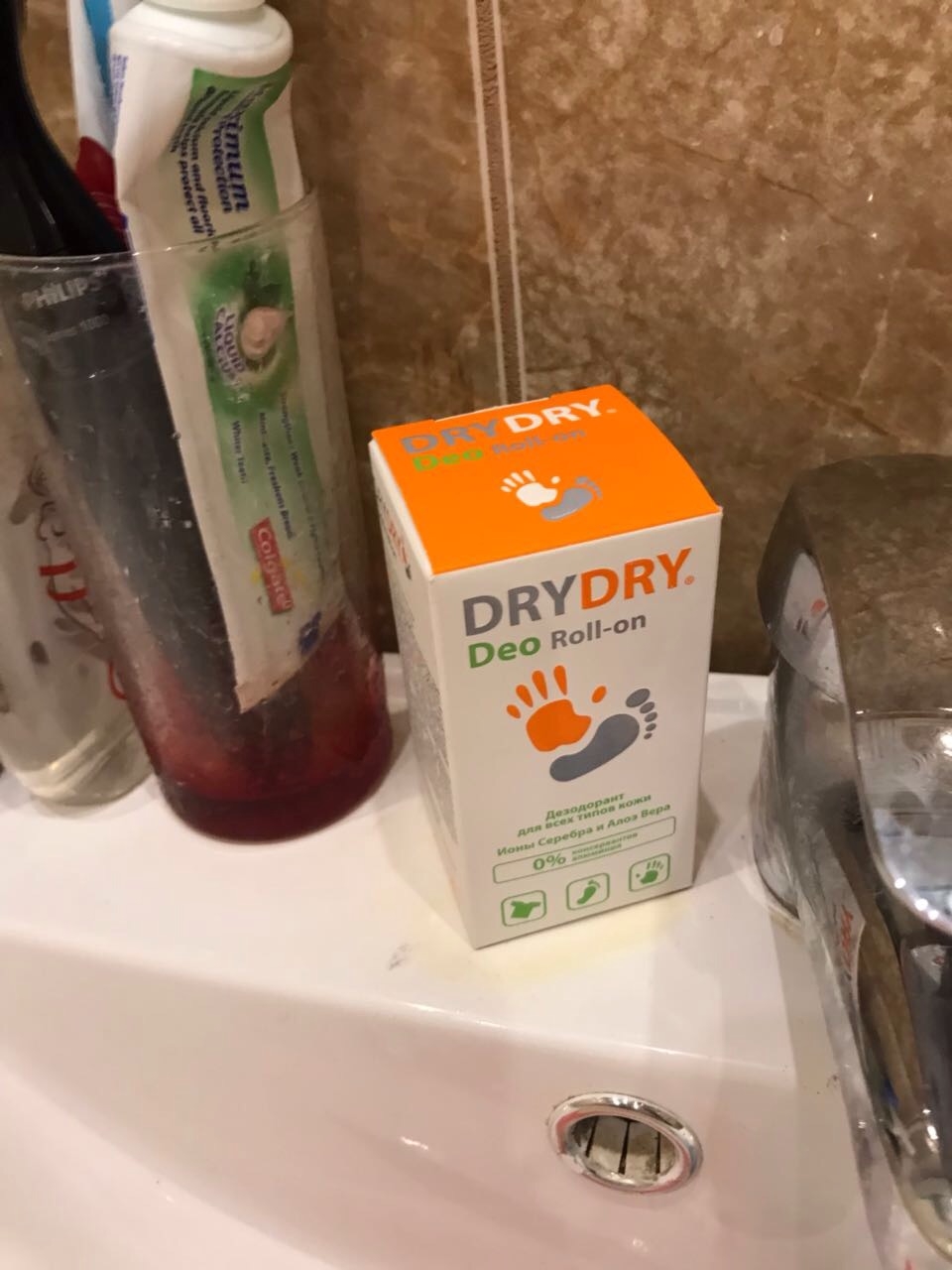 dry dry deo отзывы