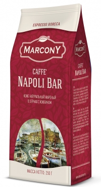 Кофе в зернах Marcony Napoli Bar отзывы