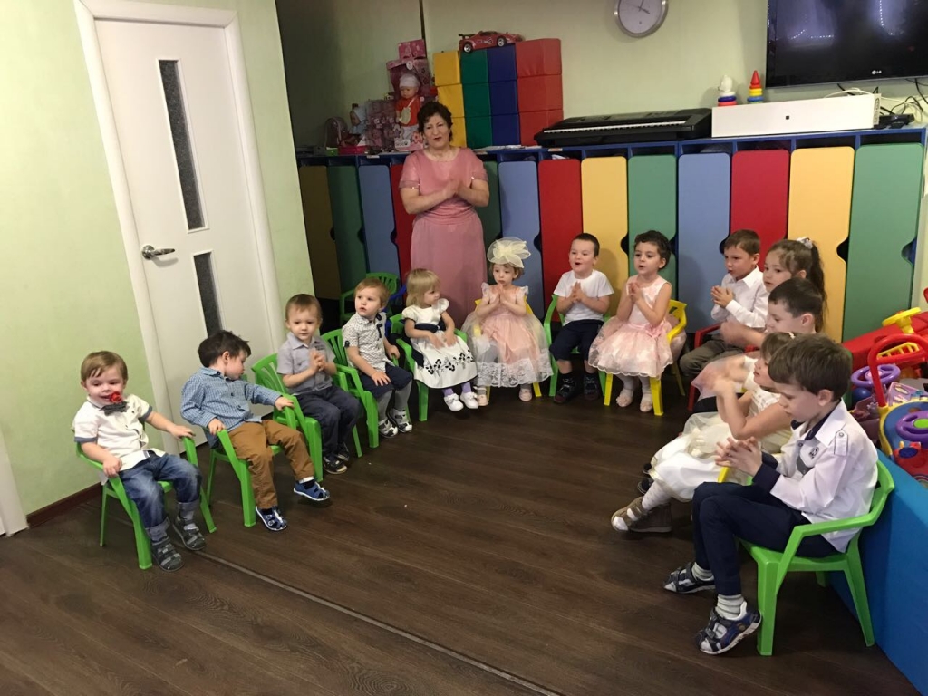 Частный детский сад-ясли в Москве "Татоша" - Очень хорошее отношение к детям !