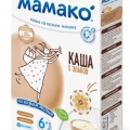 Отзыв о Детская каша на козьем молоке МАМАКО 5 злаков: Вкуснейший завтрак для малышей!