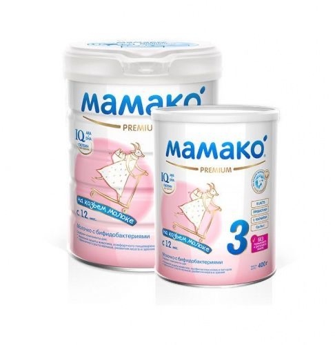 Детская молочная смесь Мамако 3 Premium (12+ месяцев)