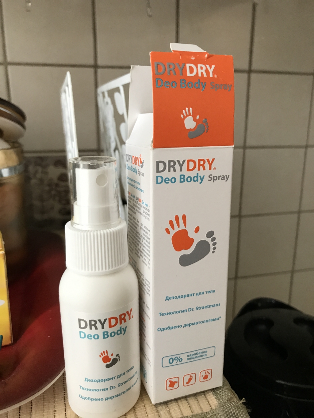 Dry Dry Deo Body