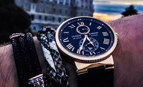 spirit.watch - Загорелся идеей купить часы марки Ulysse Nardin серии Marine