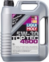 Liqui Moly Top Tec 4500 5W-30 отзывы