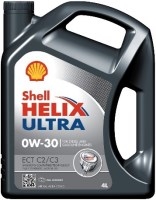 Shell Helix Ultra ECT C2/C3 0W-30 отзывы