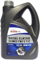 Lotos Diesel Classic Semisyntetic 10W-40