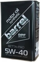Barrel Betta-Pao 5W-40