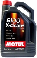 Motul 8100 X-Clean Plus 5W-30