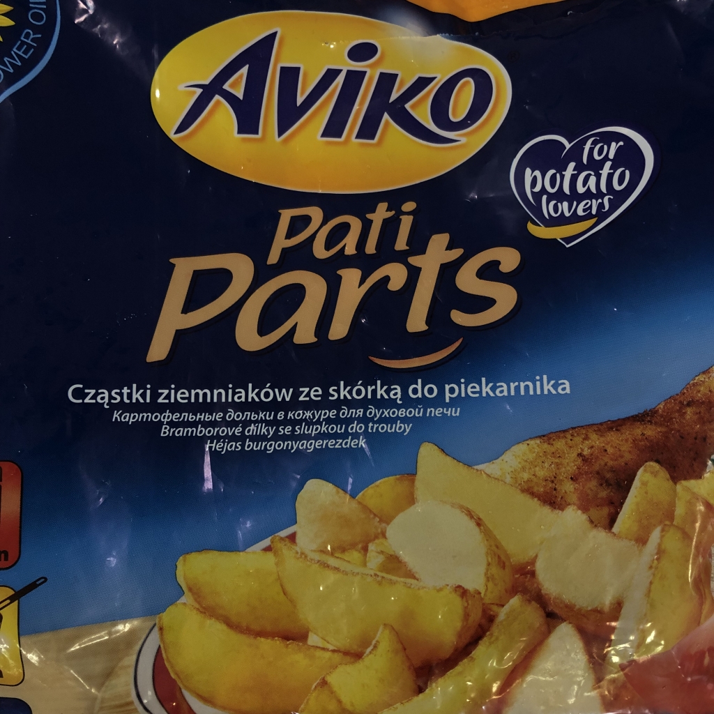 Картофель по-деревенски «Aviko»