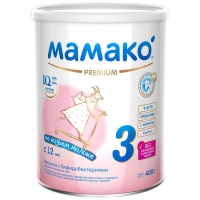 Детская молочная смесь на козьем молоке МАМАКО 3 premium (с 12 мес.)