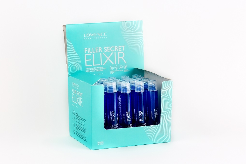Филлер для восстановления волос Filler Secret Elixir Lowence