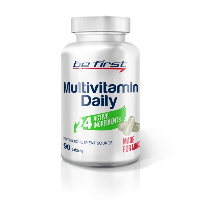 Be First Multivitamin Daily 90 таблеток отзывы