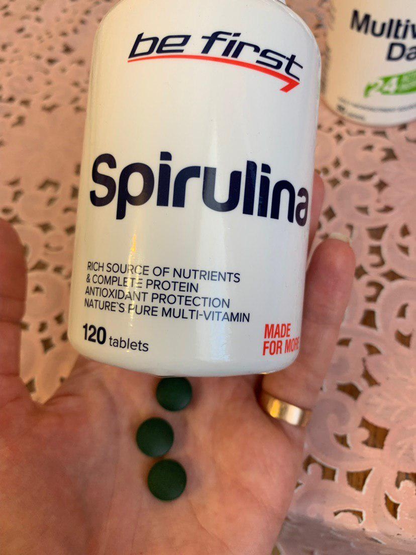 Be First Spirulina 120 таблеток - Стала пить
