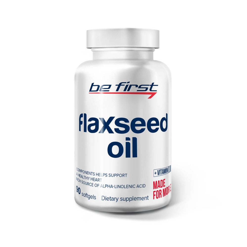 Be First Flaxseed Oil 90 таблеток