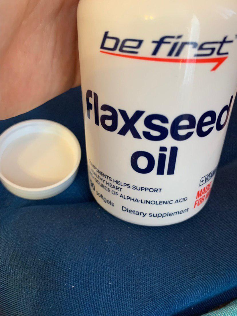 Be First Flaxseed Oil 90 таблеток - Обожаю льняное масло
