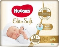 Huggies Elite Soft 0 Plus / 25 pcs отзывы