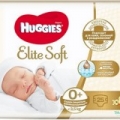 Huggies Elite Soft 0 Plus / 25 pcs