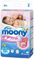 Moony Diapers S / 102 pcs