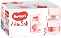 Huggies Elite Soft 5 / 112 pcs