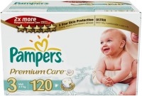 Pampers Premium Care 3 / 120 pcs