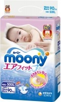 Moony Diapers NB / 90 pcs отзывы