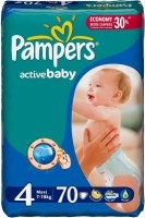 Pampers Active Baby 4 / 70 pcs