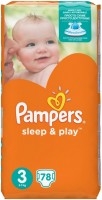 Pampers Sleep and Play 3 / 78 pcs