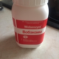 Отзыв о Wobenzym (Вобэнзим): Реабилитация прошла хорошо