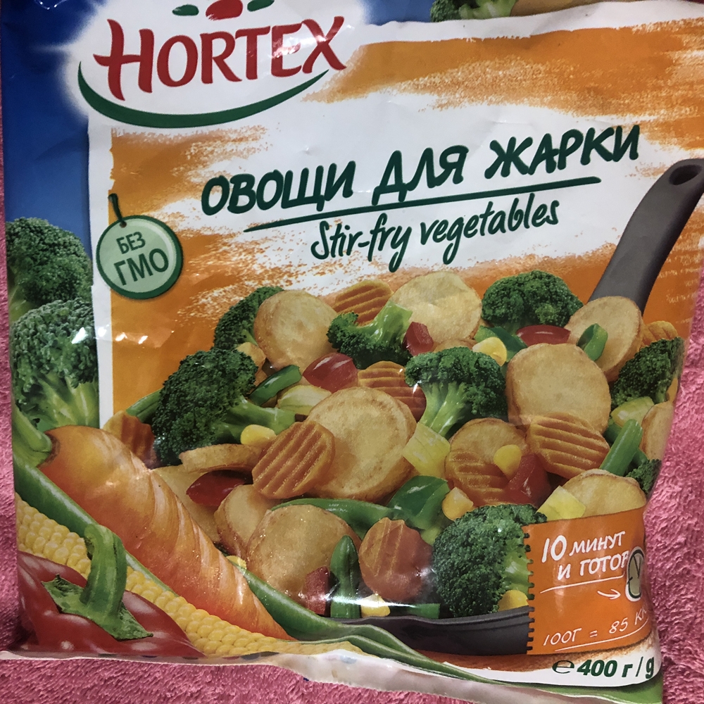 Овощи для жарки ТМ «Хортекс» отзывы