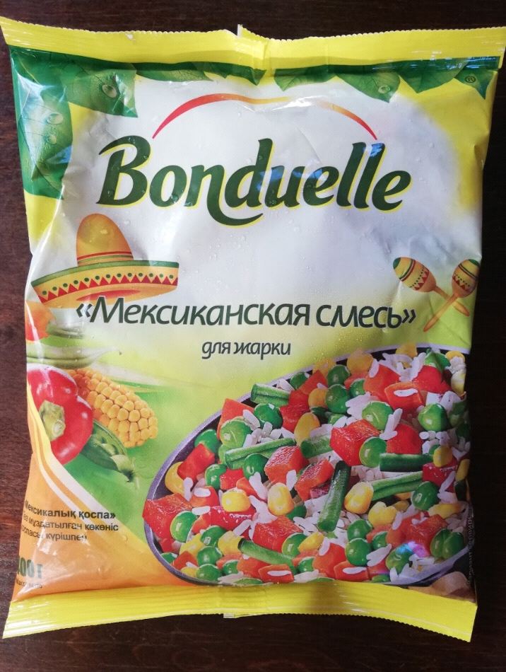 Мексиканская смесь Бондюэль - Чемпионы овощи от "Бондюэль" сдают позиции?