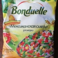Отзыв о Мексиканская смесь Бондюэль: Чемпионы овощи от "Бондюэль" сдают позиции?