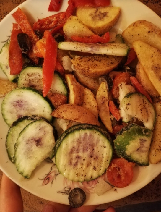 Овощи для жарки ТМ «Хортекс» - Смесь «овощи для жарки»