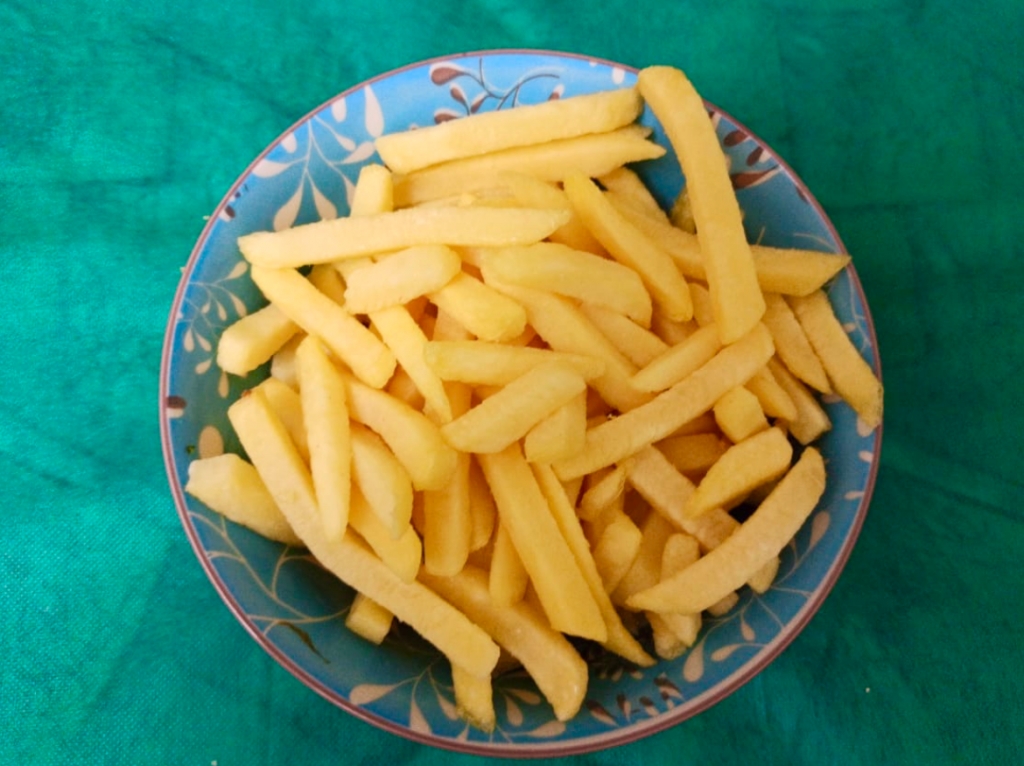 Картофель фри Кружево вкуса - Сравнение