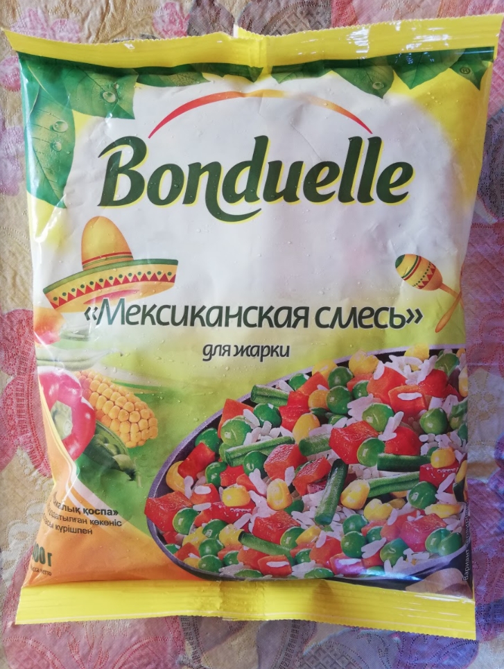 Мексиканская смесь Бондюэль - Мексиканская смесь