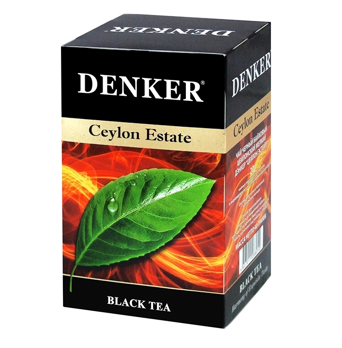 Чай Denker Ceylon Estate - Достойная классика черного чая