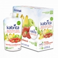 Отзыв о Kabrita фруктовое пюре банан с клубникой и яблочным пюре: Вкуснотища