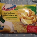 Отзыв о Картофель по-деревенски 4 Сезона: Вкусный картофель и готовится быстро