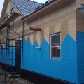 Отзыв о Резиновая краска особо прочная ЛКМ СССР: Окрасил деревянный дом в деревне особо прочной от лкм ссср