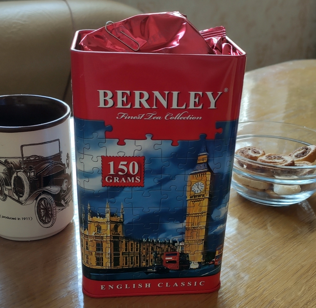 Чай Bernley English Classic крупнолистовой - Рекомендуем крупнолистовой чай «Инглиш Классик» от компании Бернли.