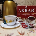 Отзыв о Чай Акбар красно белый: Чай Акбар цейлонский «Красно-белая серия» 100 пакетов