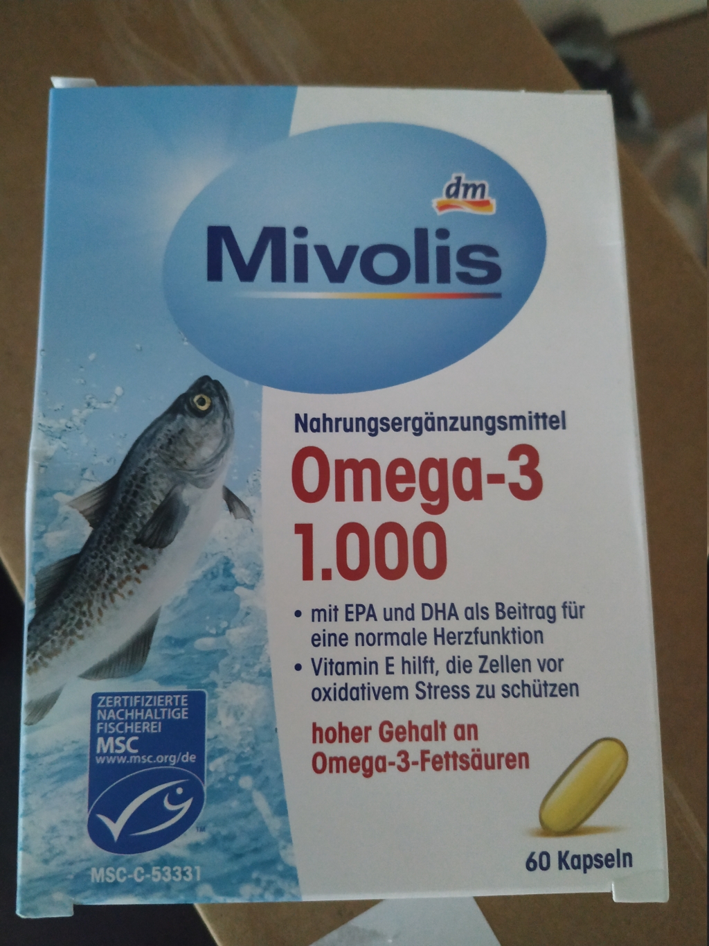 Омега-3 - Отличные витамины и помощь организму