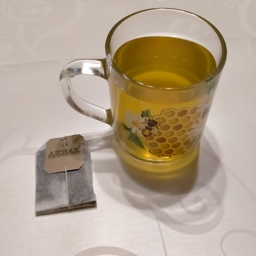 Чай Akbar Зеленый Китайский 100 пакетов - Рекомендую этот полезный и приятный напиток всем