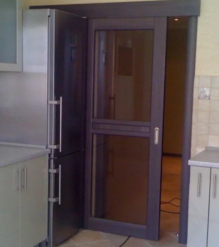 Дверь Пенал - Отличная раздвижная дверь на кухню