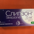 Отзыв о Снотворное KRKA d.d., Novo mesto Слипзон/Sleepzone: Хорошо справляется с бессонницей